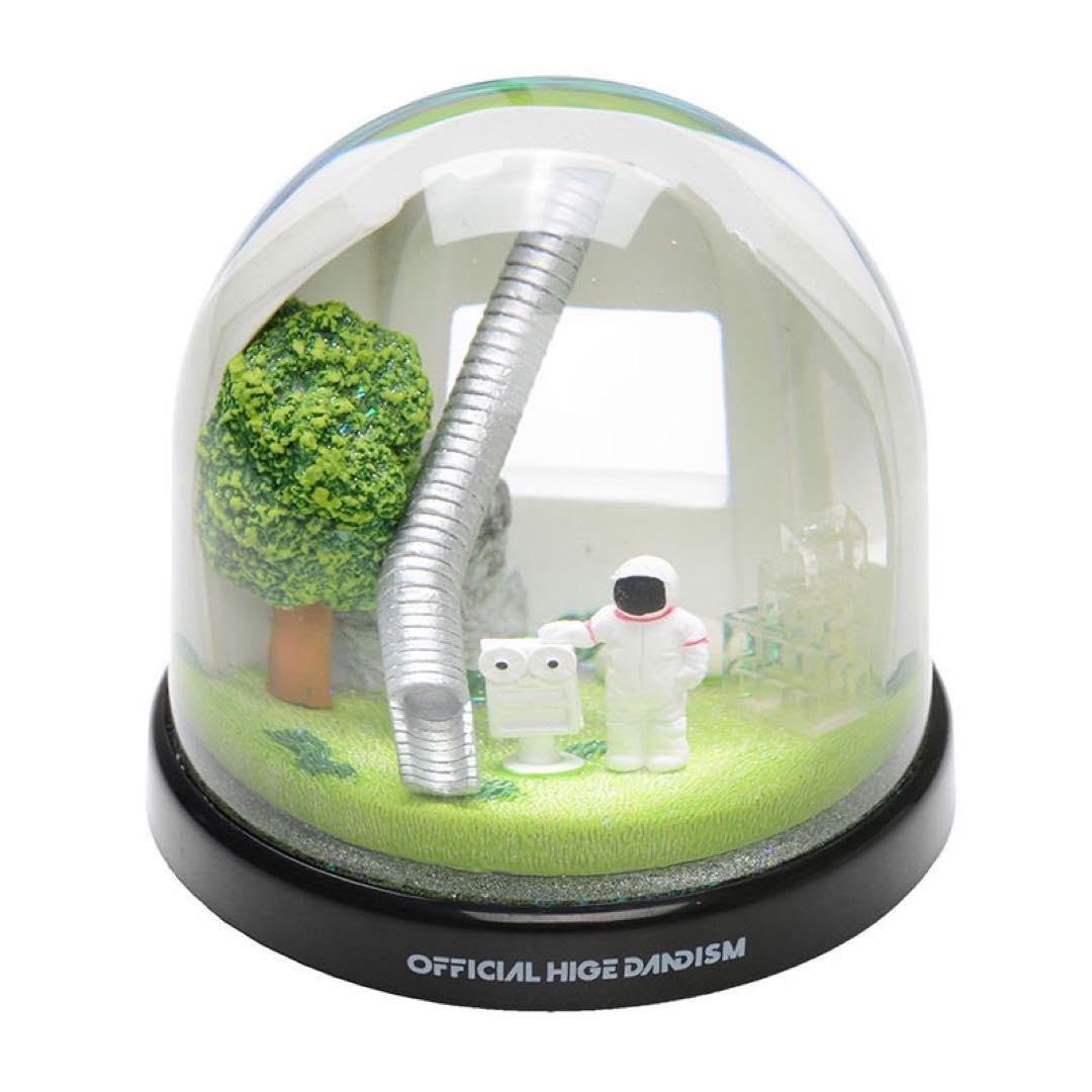 Amazon.co.jp: Official髭男dism ヒゲダン グッズ スノードーム Z