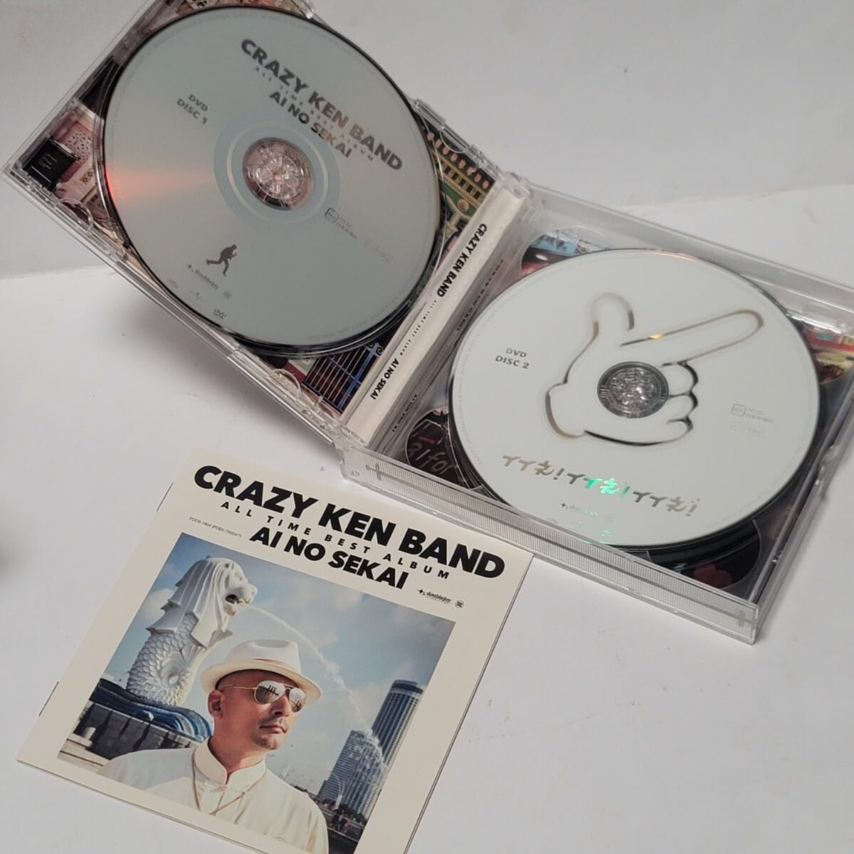 Amazon.co.jp: 《友の会 会員限定版》CD3枚組+DVD4枚組 CRAZY KEN BAND