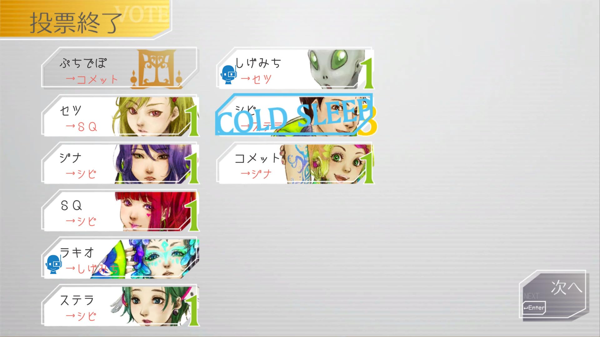 Amazon.co.jp: グノーシア -PS5 【Amazon.co.jp限定】キャラファイン