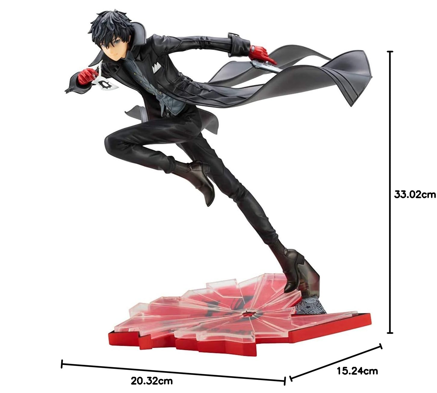 Amazon.co.jp: ARTFX J ペルソナ5 主人公 怪盗ver. 1/8スケール PVC製