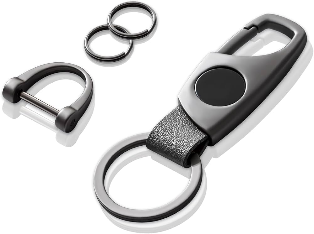Amazon.com: Gkeygo Carabiner Keychain, Key Chains for Car Key with