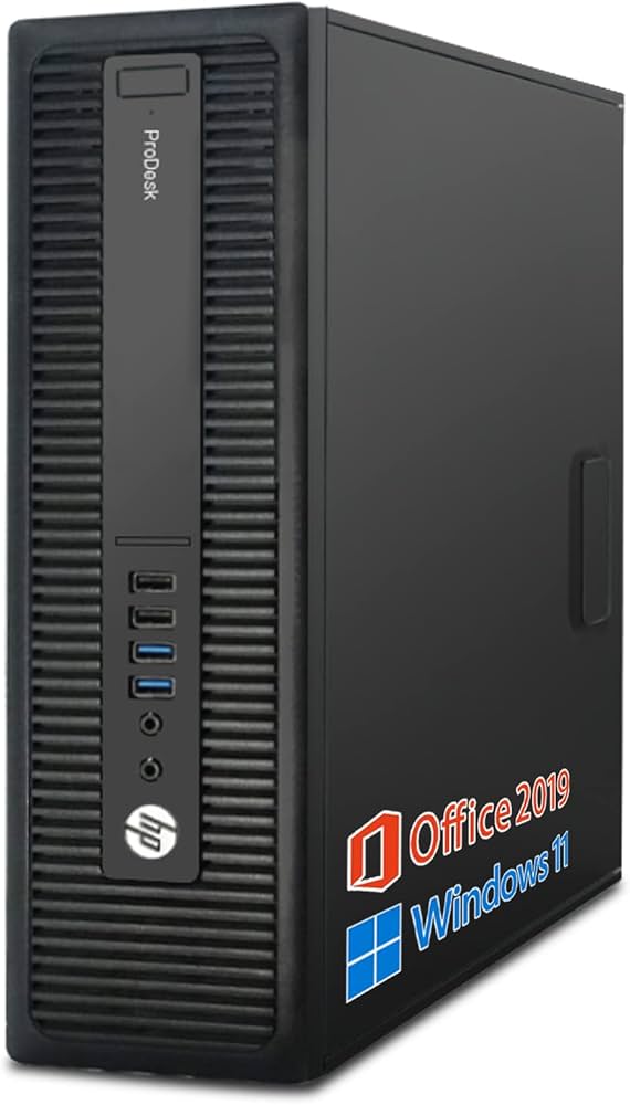 Amazon.co.jp: 【整備済み品】 HP デスクトップPC ProDesk 600G2 SFF