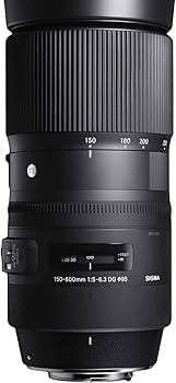 Amazon.co.jp: Sigma 150-600mm F5-6.3 DG OS HSM | C : Electronics