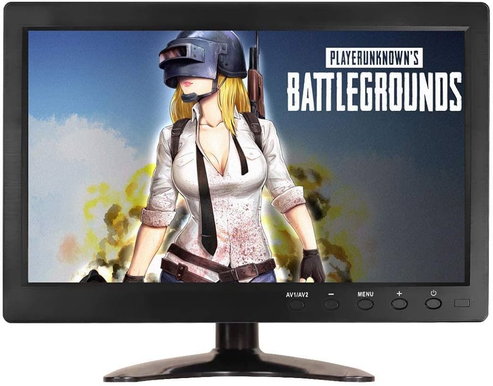 Amazon.co.jp: 10.1インチモニター液晶小型モニター1280X800 IPS 全