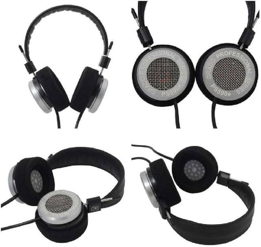 GRADO PS500e Professional Series Wired Open-Back Stereo Headphones