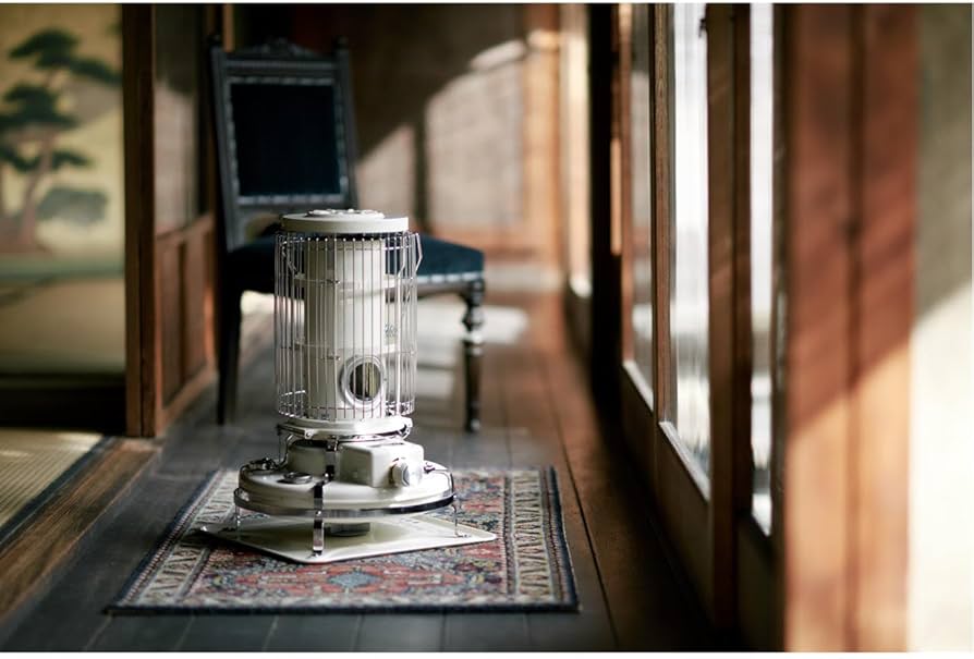 Amazon | アラジン (Aladdin) 石油ストーブ ブルーフレーム ホワイト