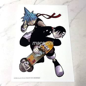 Amazon.co.jp: ソウルイーター2枚セット／ ポストカード 大久保篤 マカ