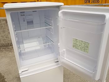 Amazon.co.jp: シャープ 137L 2ドア冷蔵庫（ホワイト系）SHARP SJ-14Y