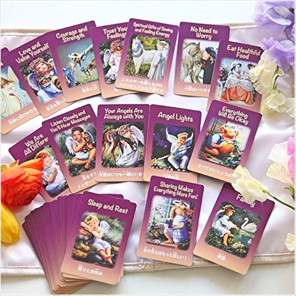 ケルビムエンジェルカード (オラクルカードシリーズ) | ドリーン