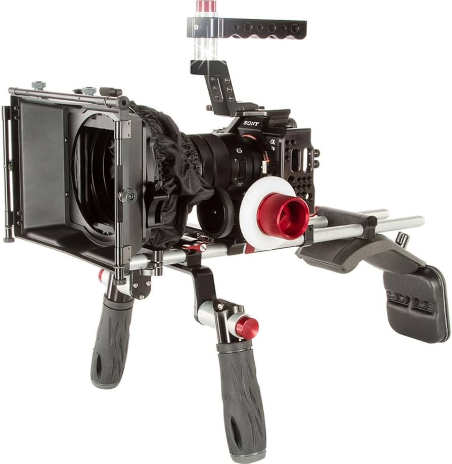 Amazon.com : Shape Shoulder Mount Cinema Kit for Sony a7S II, a7R