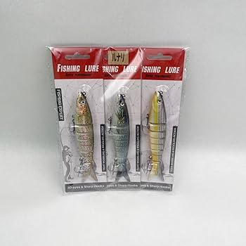 Amazon.co.jp: ルナリ ビッグベイト リップレス ルアー スイムベイト