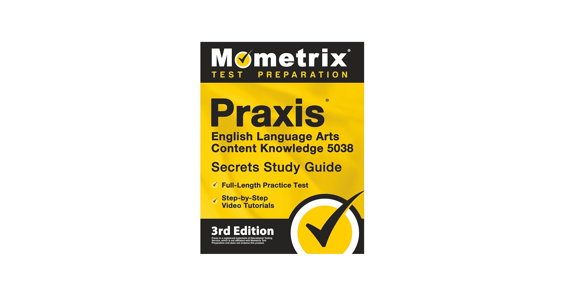 Praxis English Language Arts Content Knowledge 5038 Secrets Study