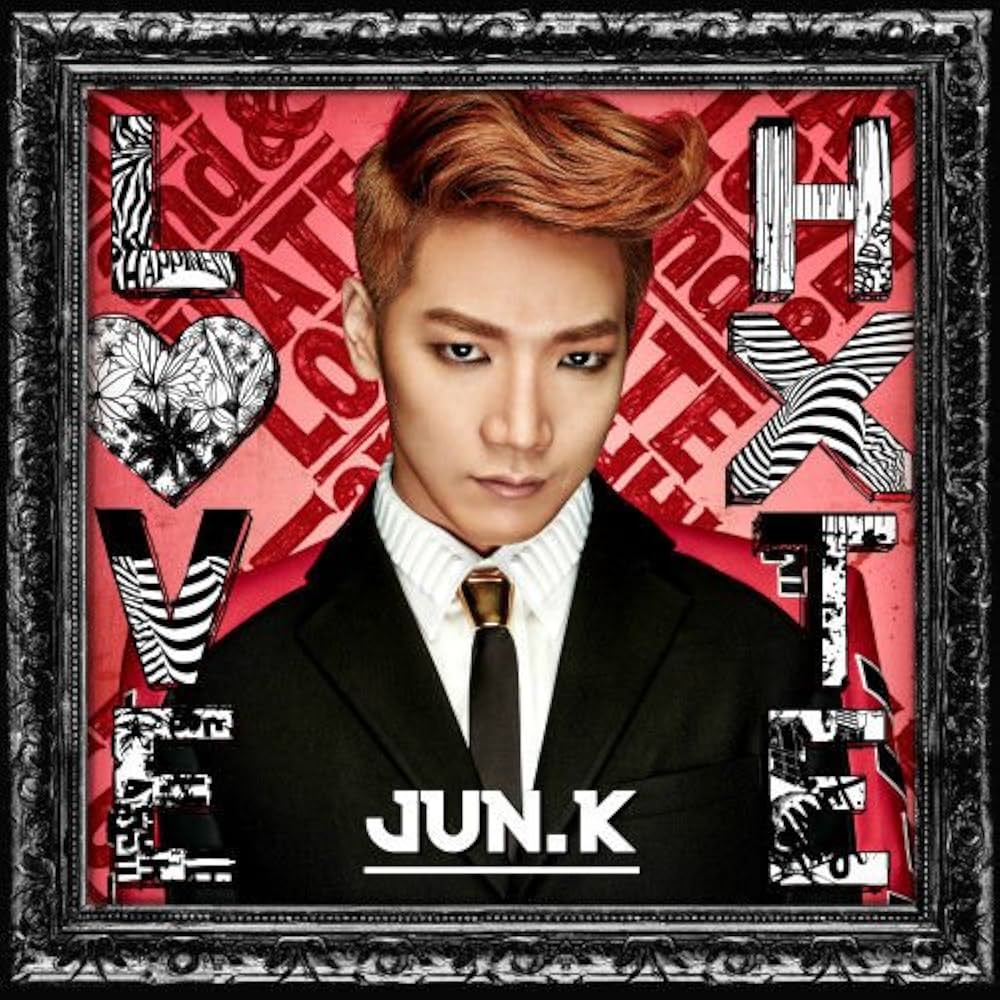 Amazon.com: 2PM JUN.K [LOVE&HATE] Japanese Solo Album CD+Photobook
