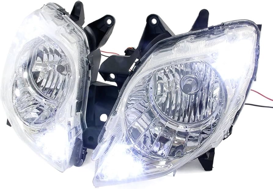 Amazon | フォルツァ(MF10)用 リフレクターヘッドライト LEDポジション