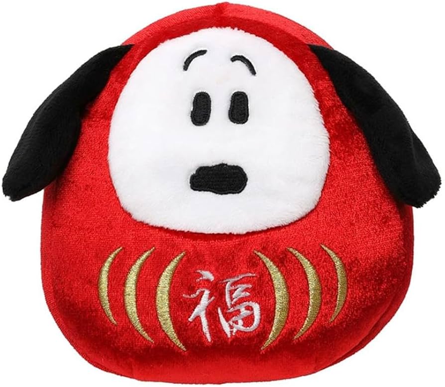 Amazon.co.jp: セキグチ(Sekiguchi) だるまスヌーピー ぬいぐるみ 小