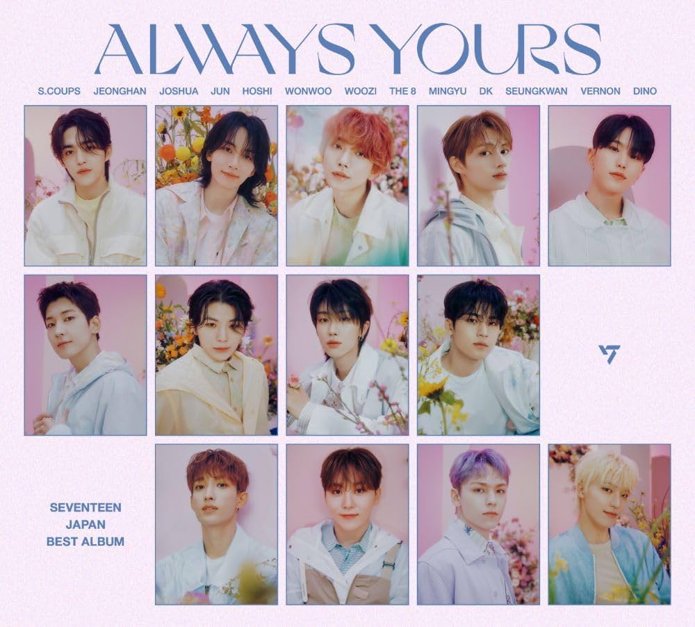Seventeen - Always Yours - Japan Best Album - Version A - Amazon