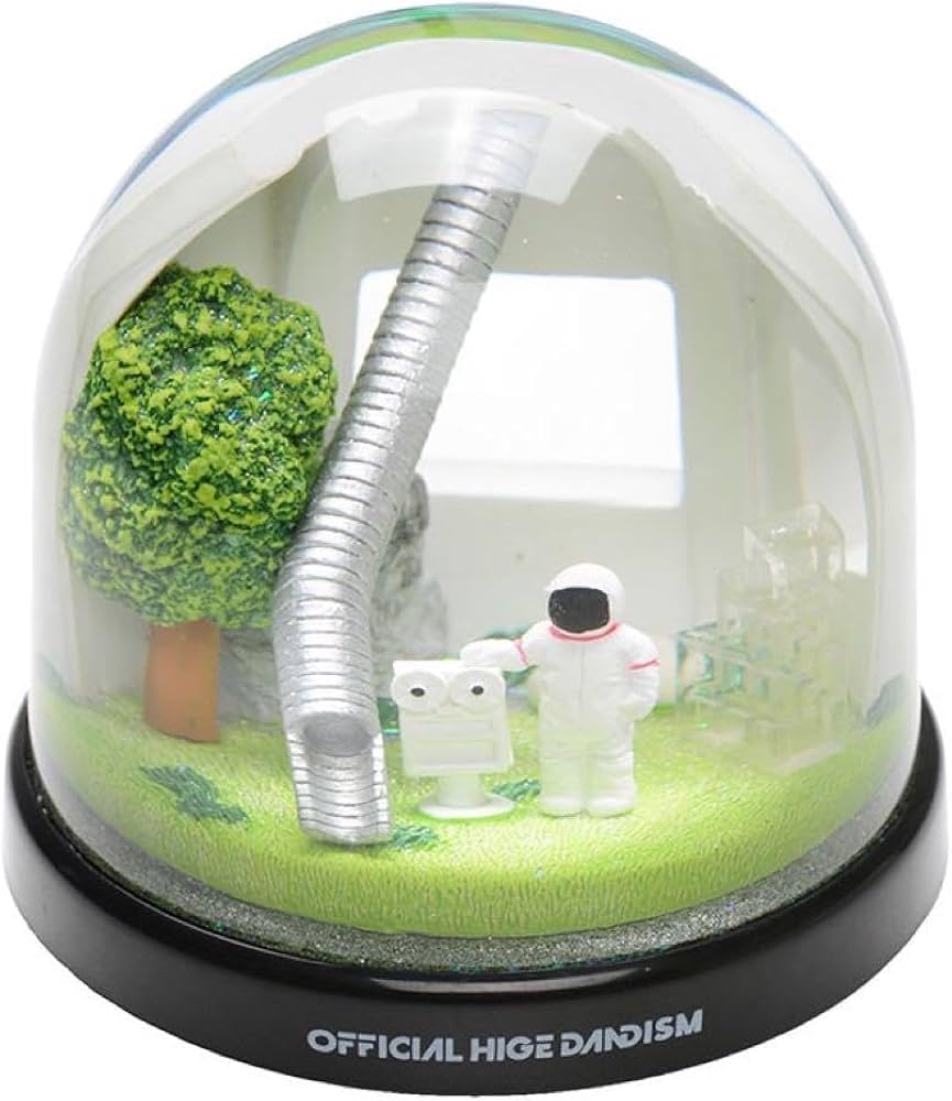 Amazon.co.jp: Official髭男dism ヒゲダン グッズ スノードーム Z