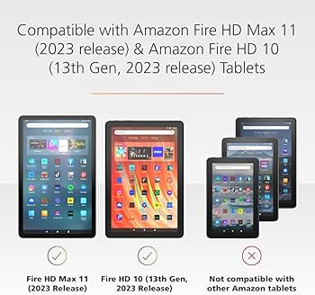 Amazon.com: Made for Amazon Stylus Pen for Fire Max 11 (2023