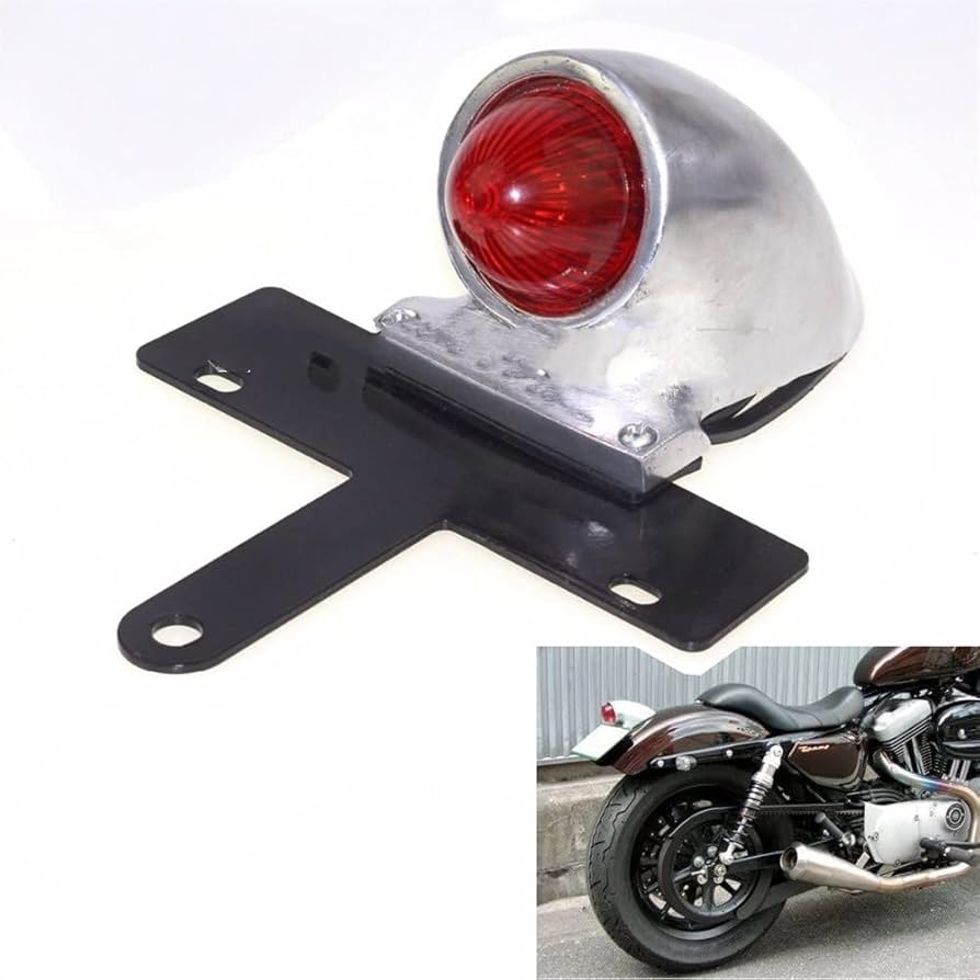 Amazon | ブレーキライト ハーレーヴィンテージカスタムチョッパー用