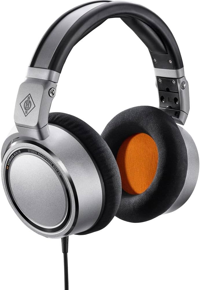 Amazon.com: Neumann NDH20 Closed-Back Studio Headphone : Neumann