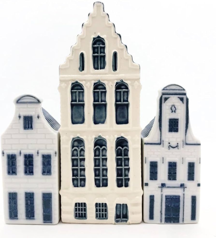 Amazon.co.jp: KLMオランダ航空ブルーハウスBOLS デルフト ミニチュア