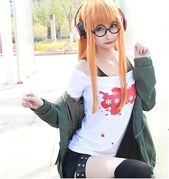 Amazon | [Sheruan] 佐倉双葉 コスプレ 日常服 メガネフレームと装飾用