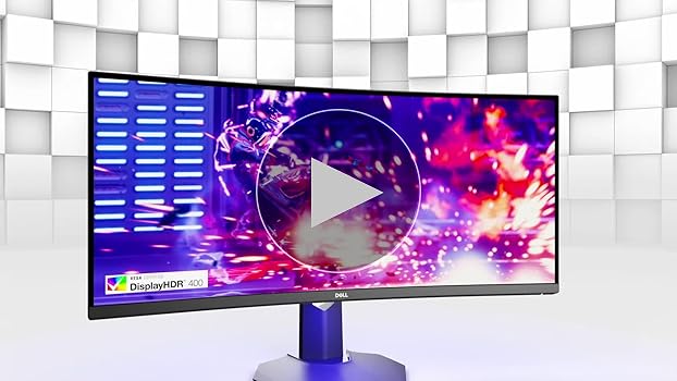 Amazon.co.jp: Dell S3422DWG 34インチ 曲面 ゲーミングモニター