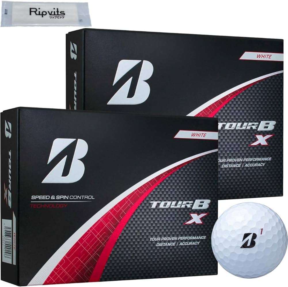 Amazon.co.jp: Bridgestone 2024 TOUR B X Tour B X White 2 Dozen Set