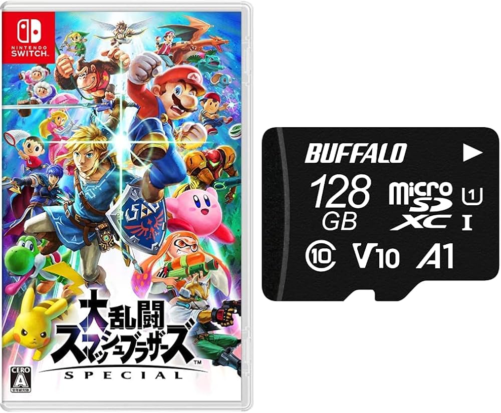 Amazon.co.jp: 【microSDセット】大乱闘スマッシュブラザーズ SPECIAL