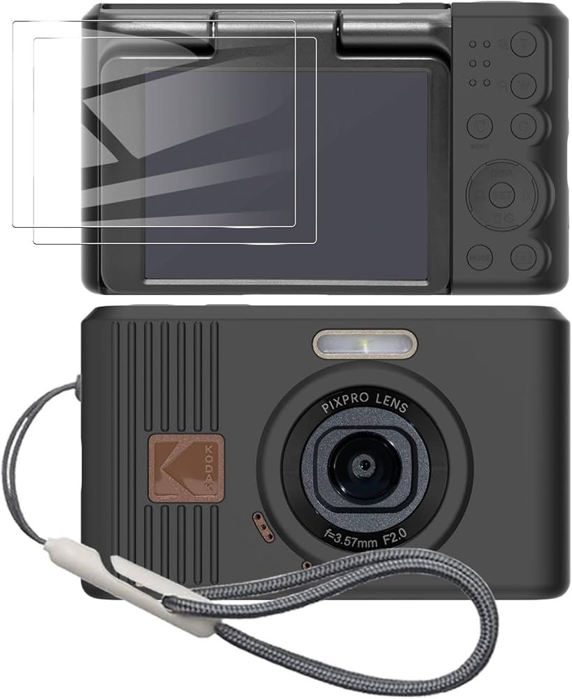 Amazon.com : Tedubax Silicone Case for kodak pixpro C1 Digital