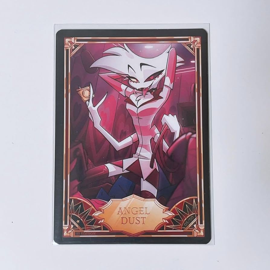 Amazon.co.jp: ハズビンホテル カード エンジェル ダスト Angel dust