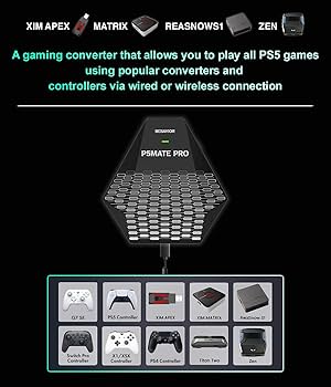 Amazon.com: Besavior Besavior P5Mate Pro 1000Hz Converter