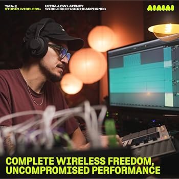 Amazon.com: AIAIAI TMA-2 Studio Wireless+ Headphones Over Ear, W+