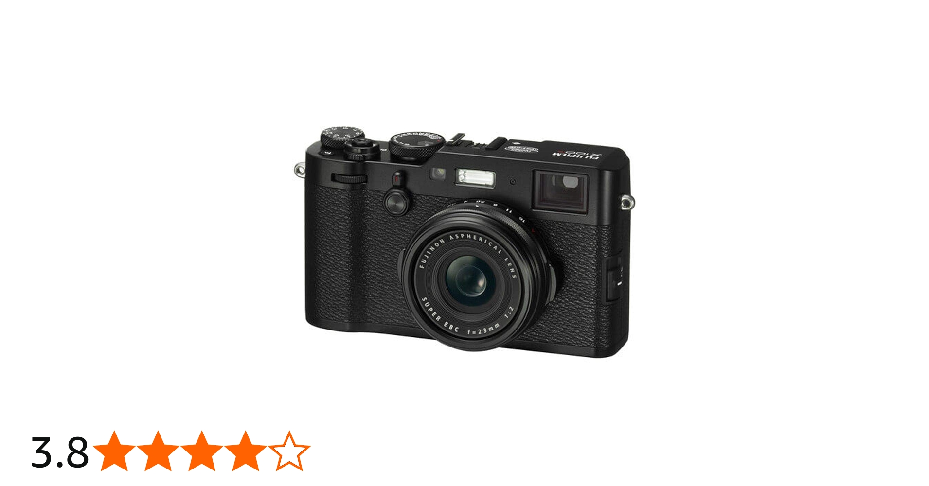 Amazon | 富士フイルム(FUJIFILM) デジタルカメラ X100F ブラック