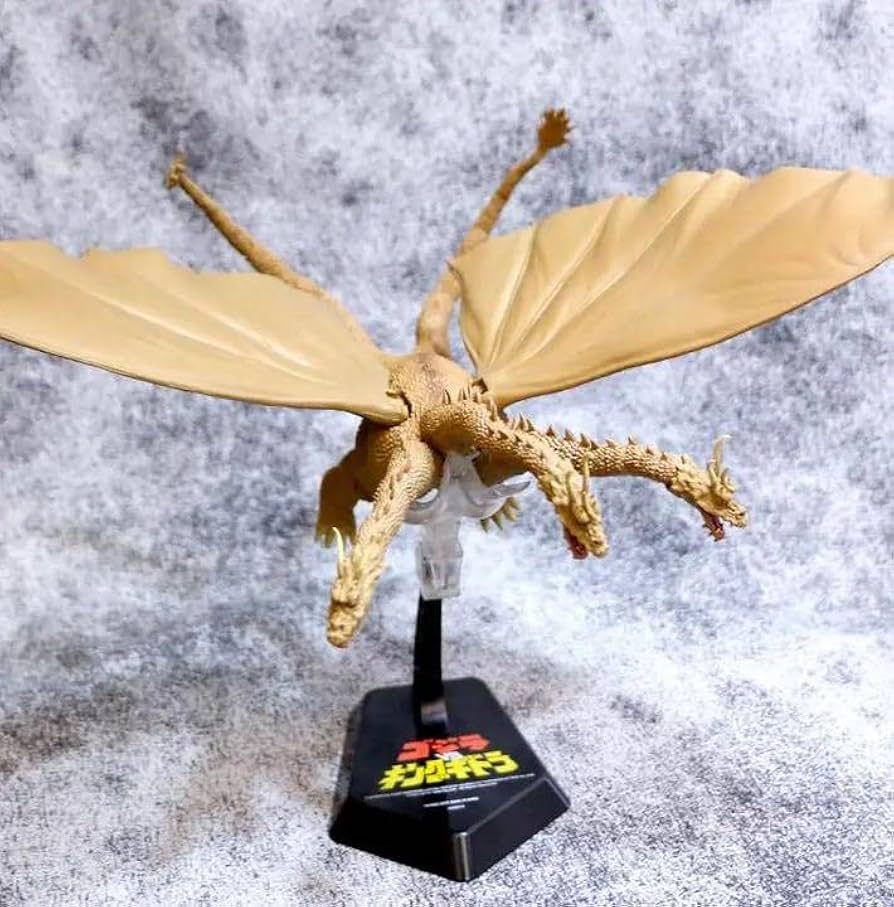 Amazon | 昭和キングギドラ 海外限定フィギュア | フィギュア・ドール 通販