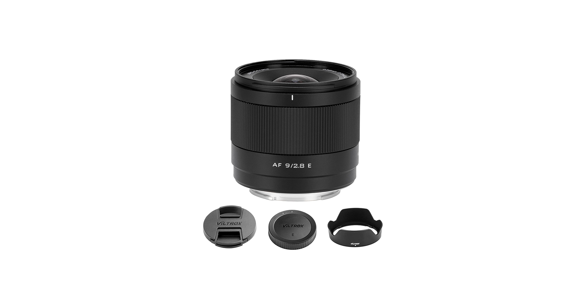 Amazon.co.jp: VILTROX AF 9mm F2.8 Air APS-C オートフォーカスレンズ
