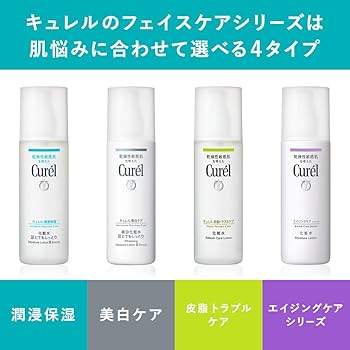 Amazon | キュレル 【トライアルセット】 エイジングケア (化粧水30ml+