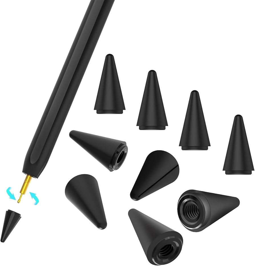 Amazon.com: 10 Pack for Apple Pencil Tips, Only Compatible with