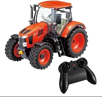 Amazon.co.jp: クボタトラクター M7 ラジコンカー : おもちゃ