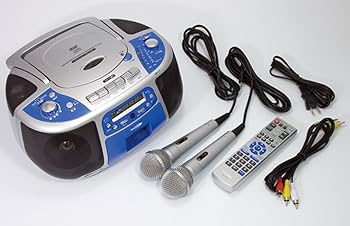 Amazon.co.jp: クマザキエイム Bearmax DVDラジカセ 簡単カラオケ