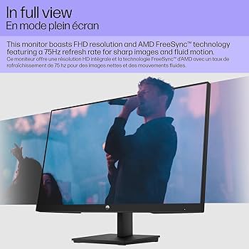Amazon.com: HP V24i G5 24 Inch Computer PC Monitor Full HD IPS