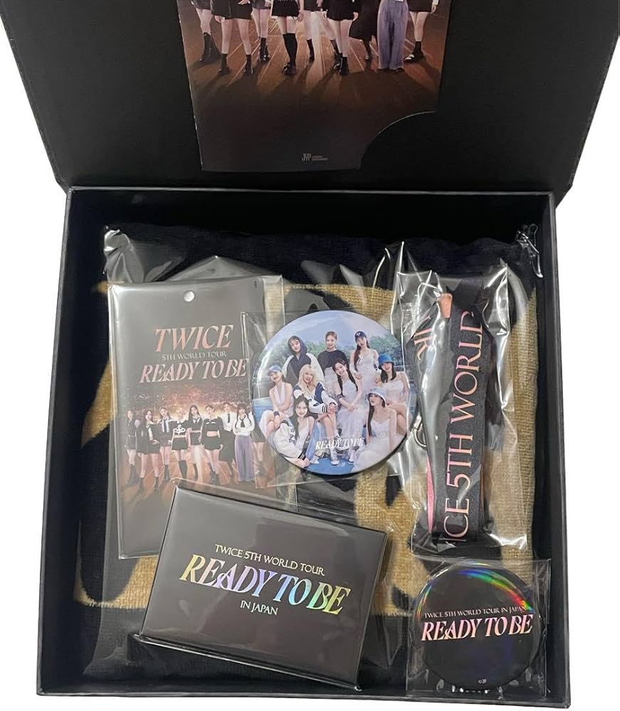 TWICE ready to be プレミアムシート グッズ 特典
