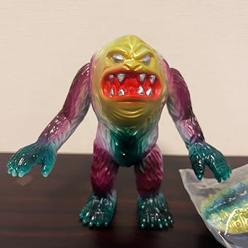 Amazon.co.jp: ぶたのはな ソフビ ソフト焼き玩具 サンダーマスク