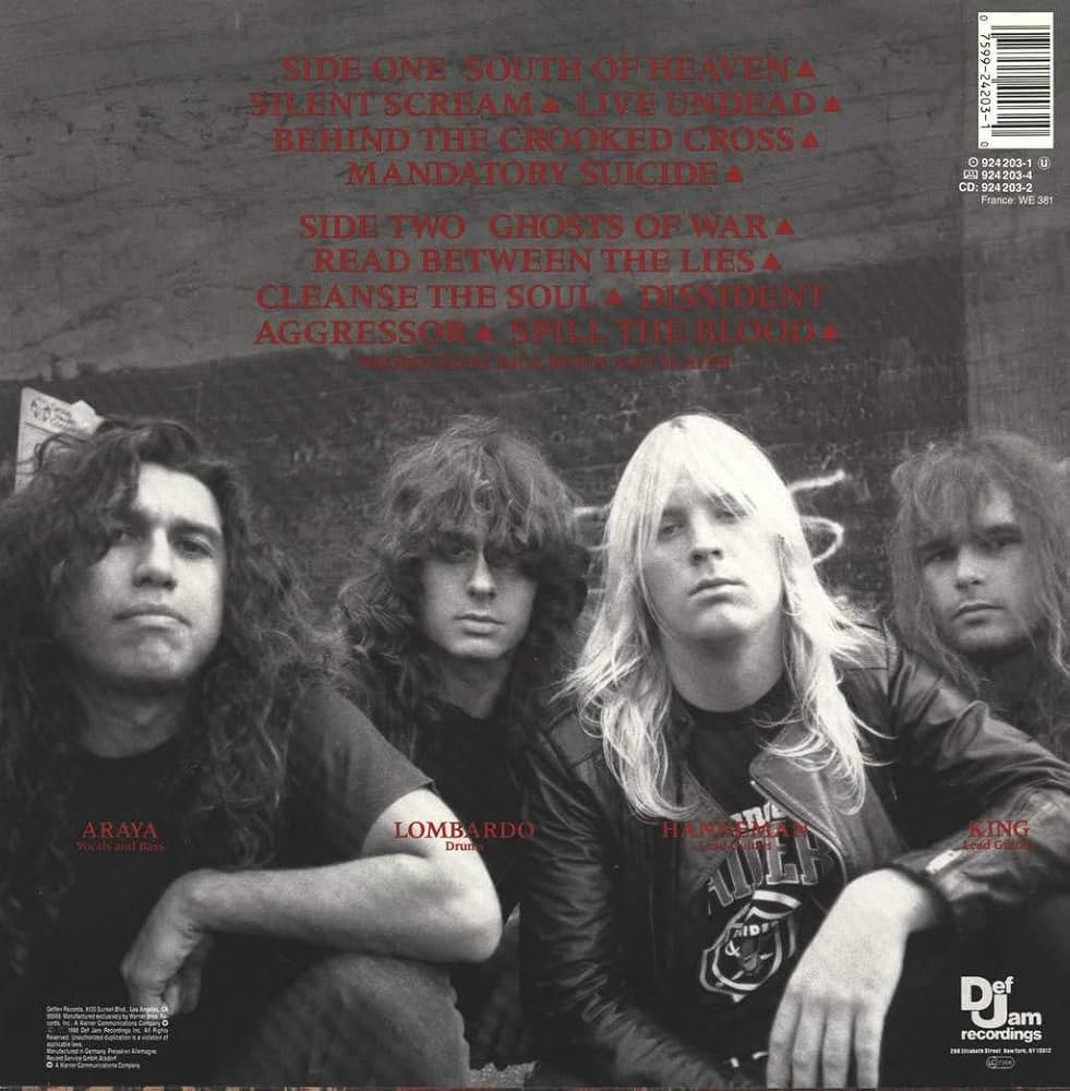 Slayer - South Of Heaven - Amazon.com Music