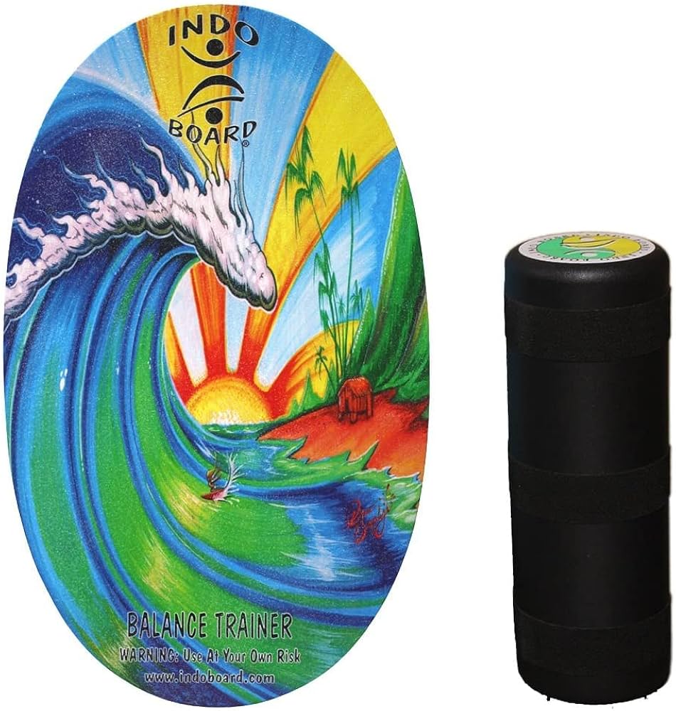 Amazon | INDO BOARD インドボード バランスボード INDO BOARD BAMBOO
