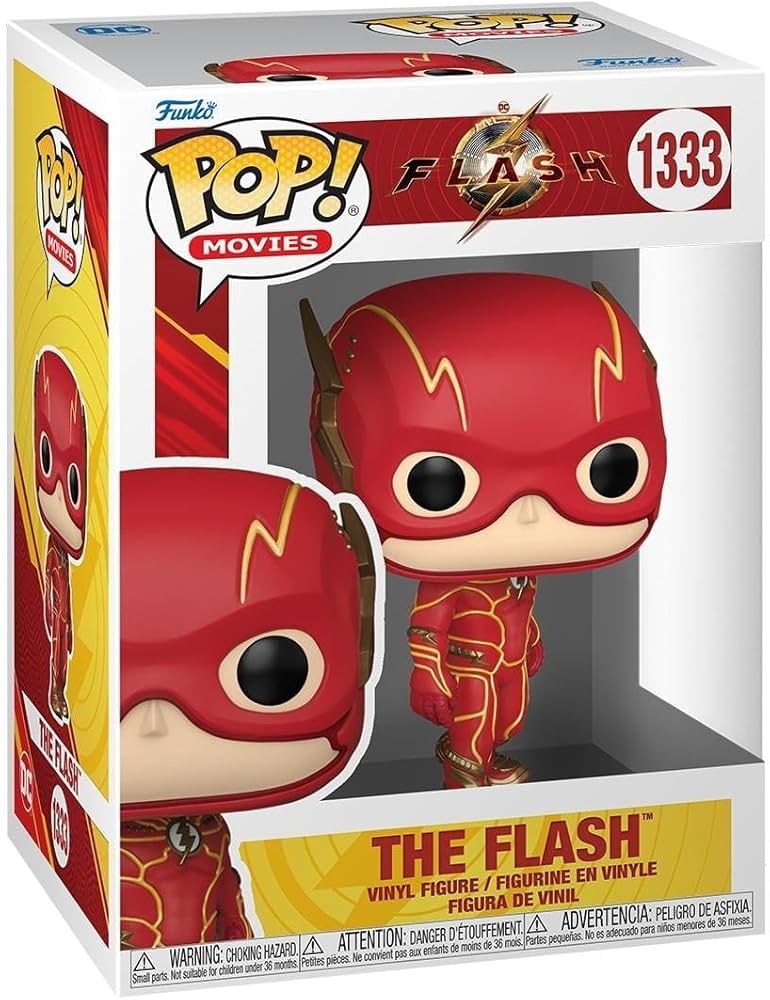 Amazon.com: Funko POP! Movies: DC - The Flash - DC Comics