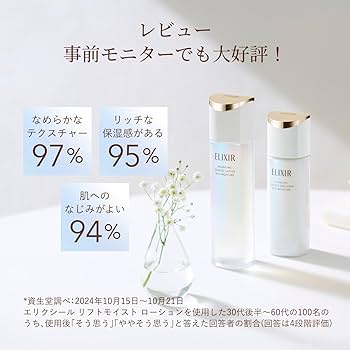 Amazon | ELIXIR エリクシール リフトモイスト ローション