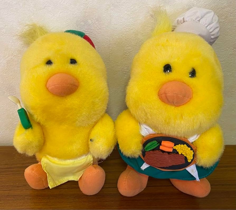 e#️⃣ チキンラーメン#️⃣ ひよこちゃん 帽子 ぬいぐるみ 【公式通販】