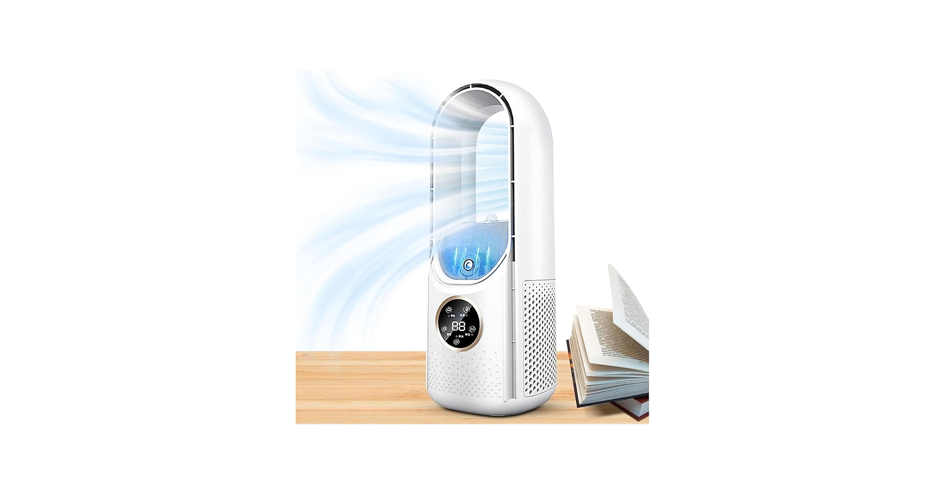 Amazon.co.jp : 羽なし扇風機ダイソン 空気清浄機 静音 加湿ファン