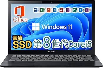 Amazon.co.jp: Sony VAIO PK Pro VJPK11C12N Office Laptop, Windows